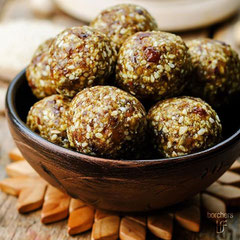 Energy Balls mit Kokosöl