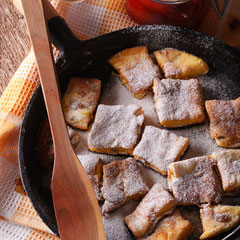 Kaiserschmarrn mit Kokosblütensirup