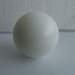 Brasilien weiss, Durchmesser 4,7 cm, 158 gr.  12 Fr. 
