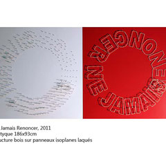 Ne jamais renoncer / 2011. Commande ICBM.