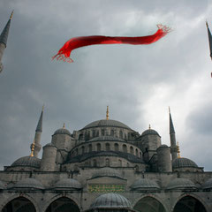 Istanbul ,Sainte Sophie, digital color.