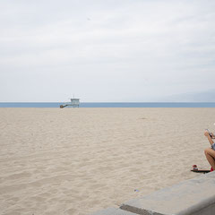 Santa Monica beach 