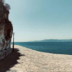 Xania Grece Nauplie mer