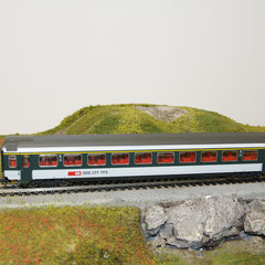 44201A Roco SBB Personenwagen EW IV 1. Klasse Masstab 1:93,5