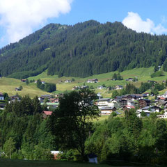 Ferienwohnungen Hilbrand, Hirschegg, Kleinwalsertal – view