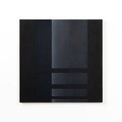 Colonnade #02,  Olieverf op berken multiplex 44 x 44 x 3 cm (2020)