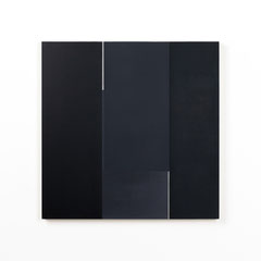 Colonnade #03,  Olieverf op berken multiplex 44 x 44 x 3 cm (2020)