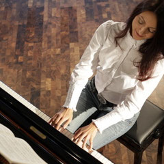Pianistin Maria Streltsova, Bonn