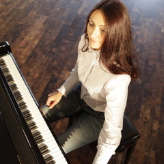 Pianistin Maria Streltsova, BOnn