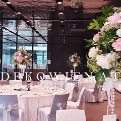 Hochzeit Blumen- Tischdekoration DC Tower Melia