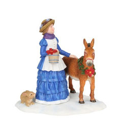 601502-Frau Celine with mule
