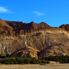 Oasis de montaña en el Atlas