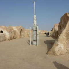 Star Wars à Oung el Jmel
