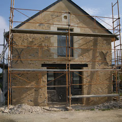 Façade EST crépis