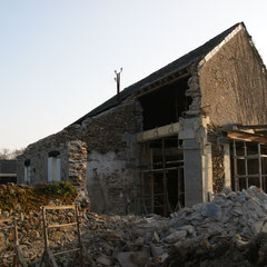 Buanderie/cuisine avant extension