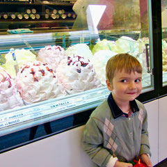 Hmm, lecker Eis