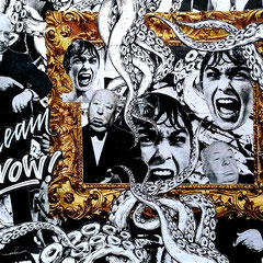 SCREAM NOW  30x40cm