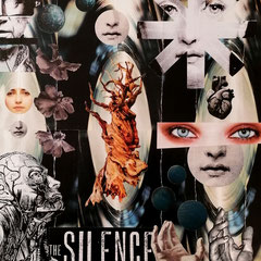THE SILENCE 40x50cm