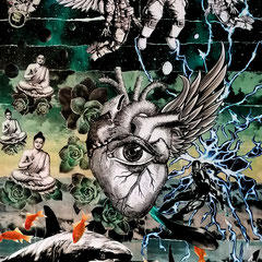 SOUL  50x70cm