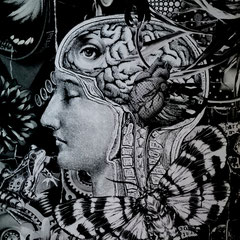 DOUBLE FACE Remake  30x40cm