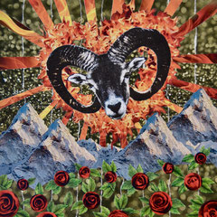 ARIES 2  30x40cm