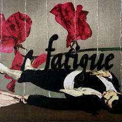 FATIGUE  20x30cm