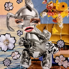 SILVER 20x20cm