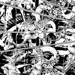 TRILOGY FIGHTLIS  30x40cm