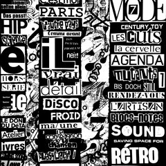 BLACK&WHITE  60x100cm