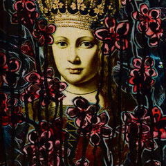QUEEN OF NIGHT  20x30cm