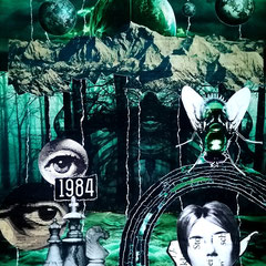 1984  30x40cm