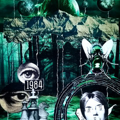 1984  30x40cm