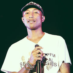 PHARREL WILLIAMS