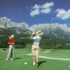 Golf am Wilden Kaiser