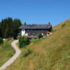 Spitzsteinhaus am Spitzstein Erl