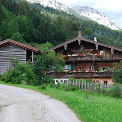 Hinterkaiserhof im Kaisertal