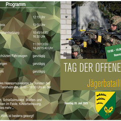 Tagesprogramm