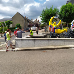 Fontaine Niki de Saint Phalle