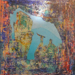 rêve de Piana 45 x 55 cm