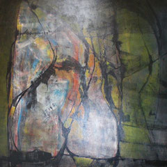 pénombre - 100 x 100 cm