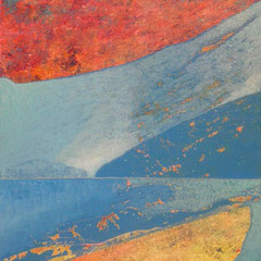 météore 38 x 46 cm