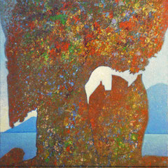 albero e amfora 39 x 50 