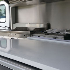 Innenausbau, Tischlerarbeiten, Elektroinstallation, Burgerbudde, Gastrogeräte