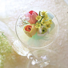 ４月／チューリップ・菜の花