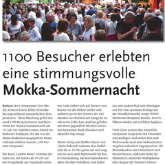 Mokka-Sommernacht in Borken