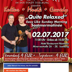 "Easy like Sunday morning" - Sommermatinée des Kulturings Isselburg