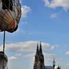 Beachbar SonnenscheinEtage, Köln City 2016