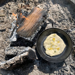 Kochen am Feuer