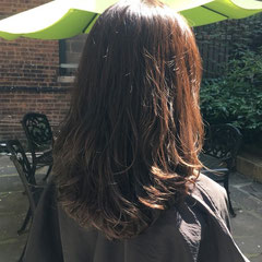 Digital perm by Mako