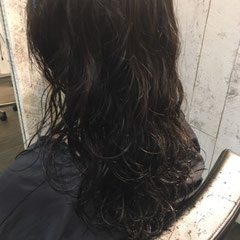 Digital perm by Tatsuya